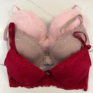 Bra bundle NEW without tag size 34C